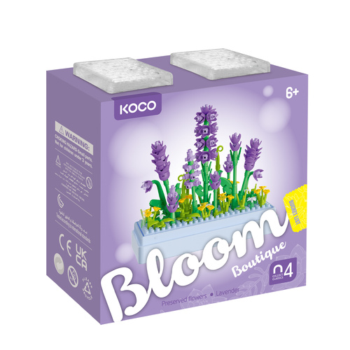 Preserved Flowers - Lavender - 239pcs
