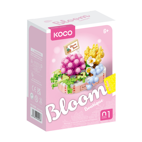 Blessings of Succulents - Reunion and Happiness - 249pcs