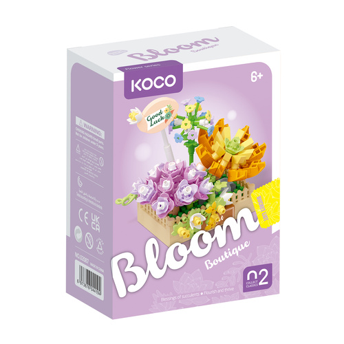 Blessings of Succulents - Flourish and Thrive - 295pcs