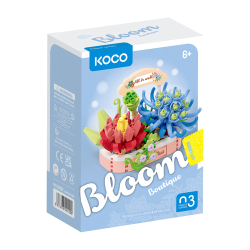Blessings of Succulents - Winner's Circle - 271pcs
