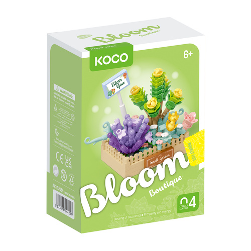 Blessings of Succulents - Prosperity and Strength - 232pcs