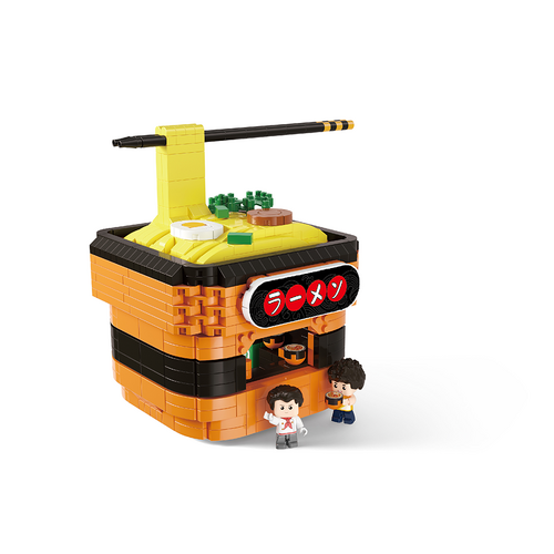 Ramen noodle restaurant - 952pcs