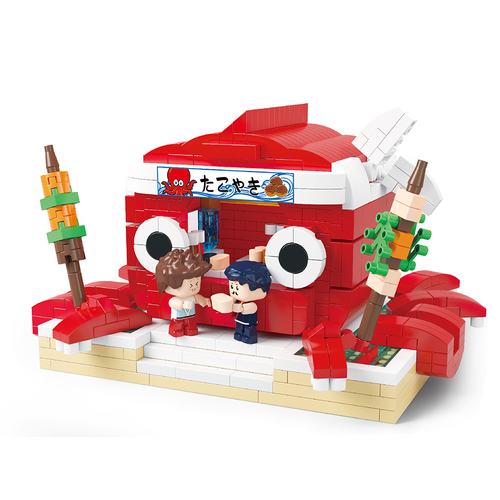 Japanese restaurant - 945pcs