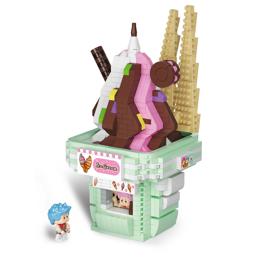 Ice cream shop - 942pcs