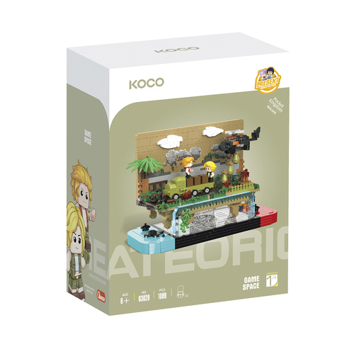 Game Space - World War II - 1089pcs