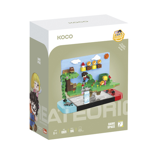 Game Space - Uncle Mary - 1045pcs