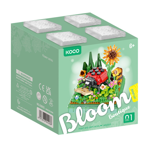Insect &amp; Plant Series - Ladybird - 659pcs