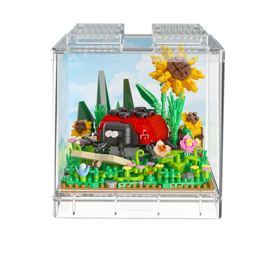 Insect &amp; plant - Ladybird 659pcs