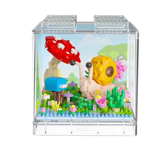 Insect &amp; plant - Snail 625pcs