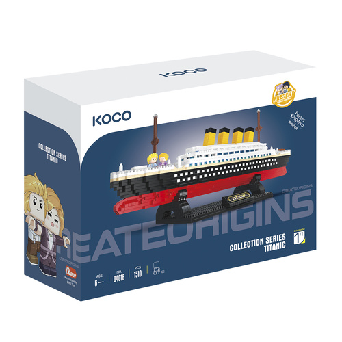 Titanic - 1510pcs