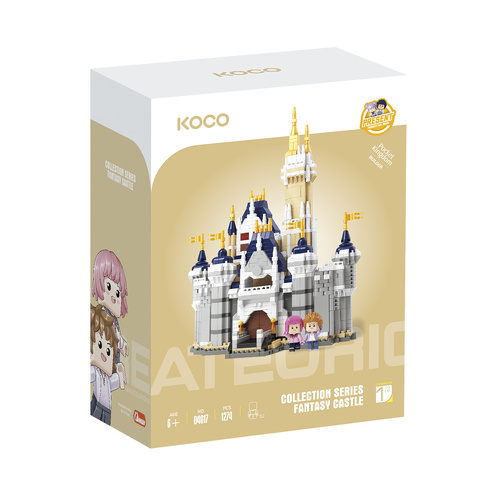 Castle Collection - Fantasy Castle - 1274pcs