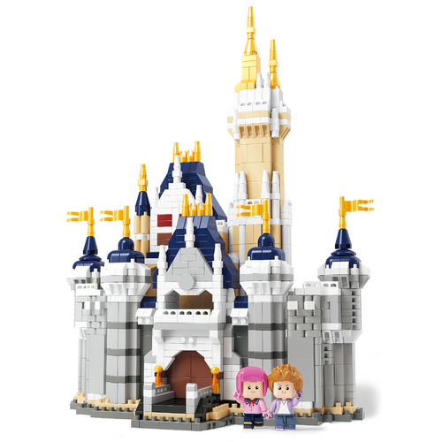 Dreamy castle - 1274pcs
