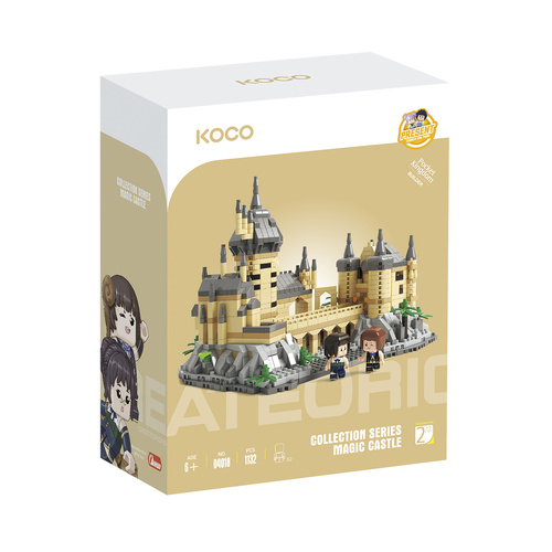 Castle Collection - Magic Castle - 1132pcs