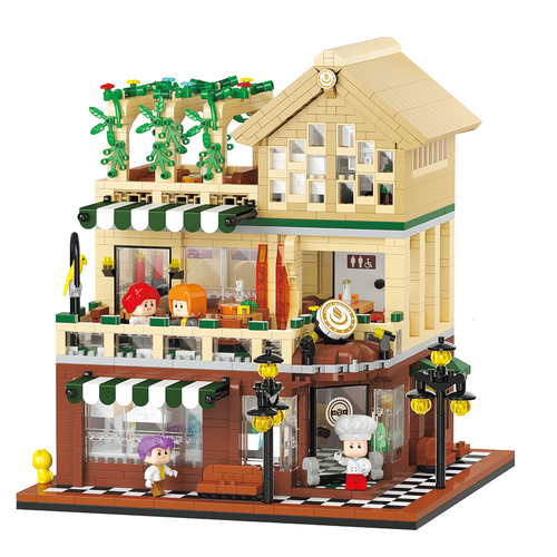 Western restaurant - 3033pcs