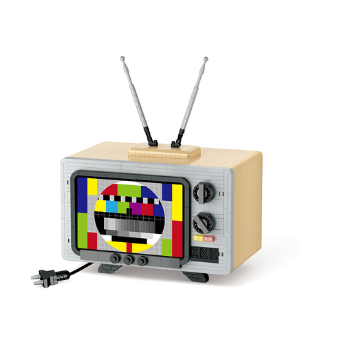Old-fashioned TV - 2280pcs