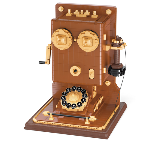 Old-fashioned telephone - 1882pcs