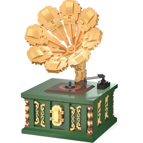 Old-fashioned  phonograph - 2351pcs