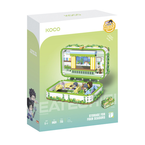 Storage for Four Seasons - Spring Scenery - 2155pcs