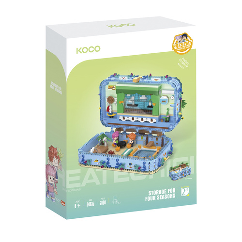 Storage for Four Seasons - Scorching summer - 2000pcs