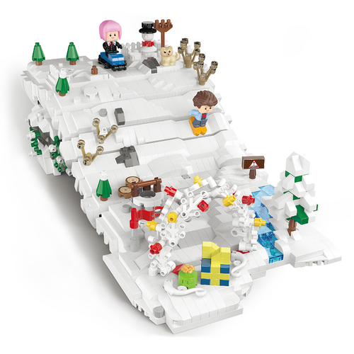 Skiing - 1543pcs