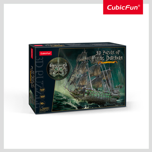Flying dutchman
(with LED Light inside

Require 2XAA Batteries (not included)