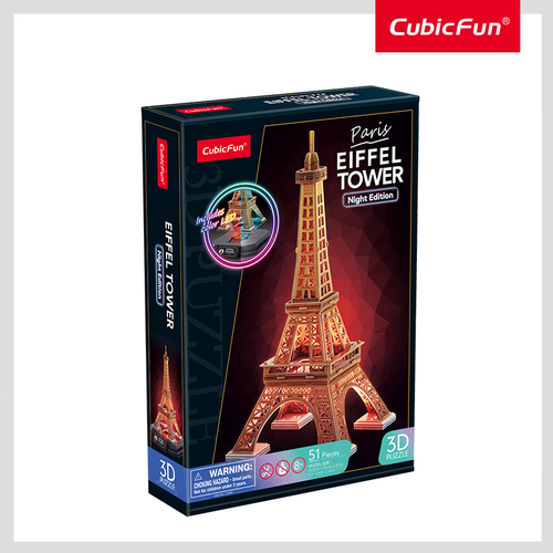 Eiffel Tower Night Edition
