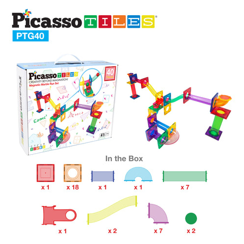 40pc marble run