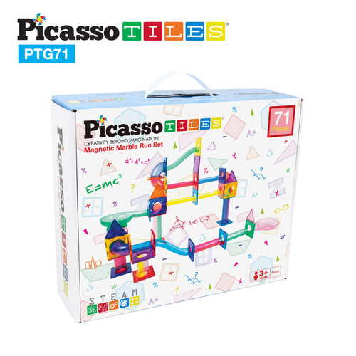 71pc marble run