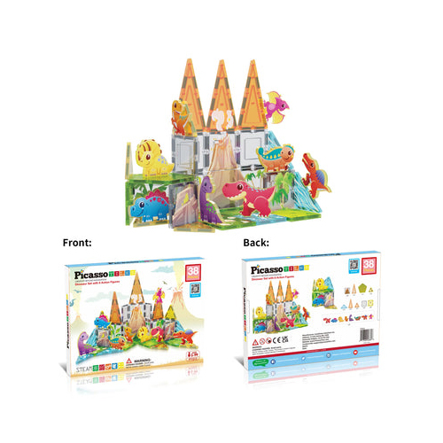 Dinosaur Set with 8 Action Figures