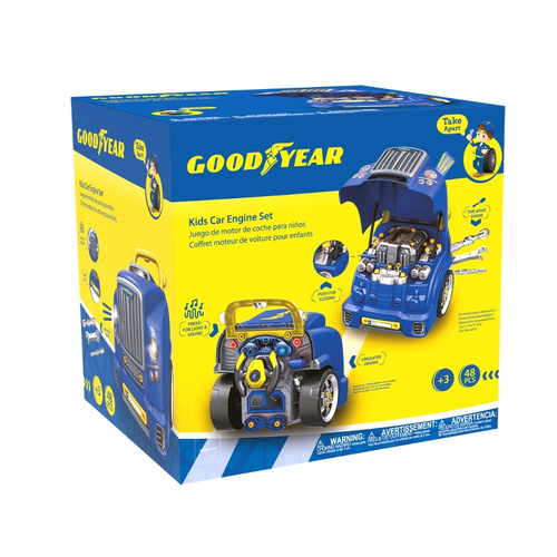 Kids Car Engine  Set