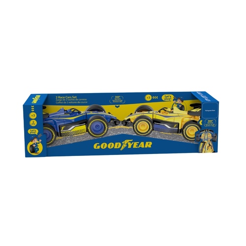 2 Race Cars set