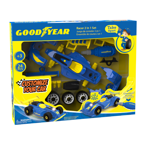 Racer car 2 in 1 set [Available Aug 2026]