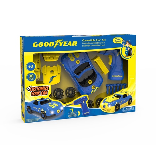 Racer car 2 in 1 set