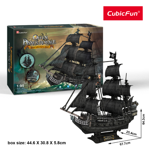 The Queen Anne&#39;s Revenge (Large)