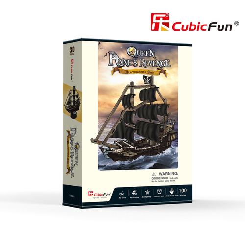 Queen Anne&#39;s Revenge