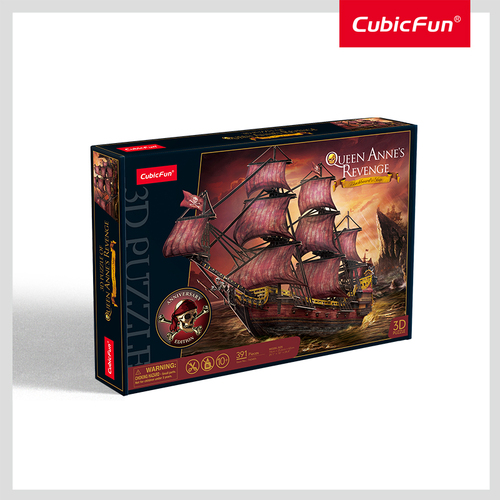 Queen Anne&#39;s Revenge Anniversary RED Edition