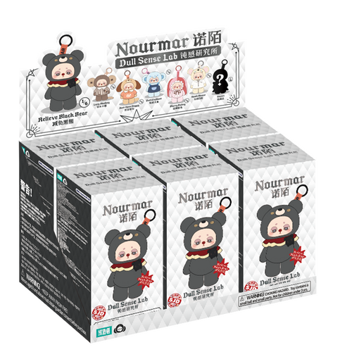 Nourmar - Dull Sense Lab Plush - Keychain Blind Box