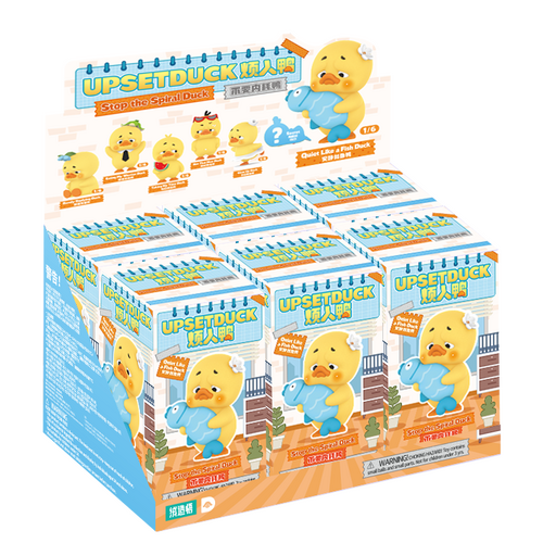 Upset Duck - Stop The Spiral Duck Series - Figure Blind Box