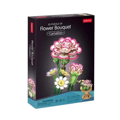 Flower Bouquet - Carnation