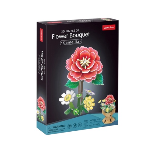 Flower Bouquet - Camellia