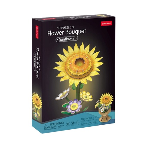 Flower Bouquet - Sunflower