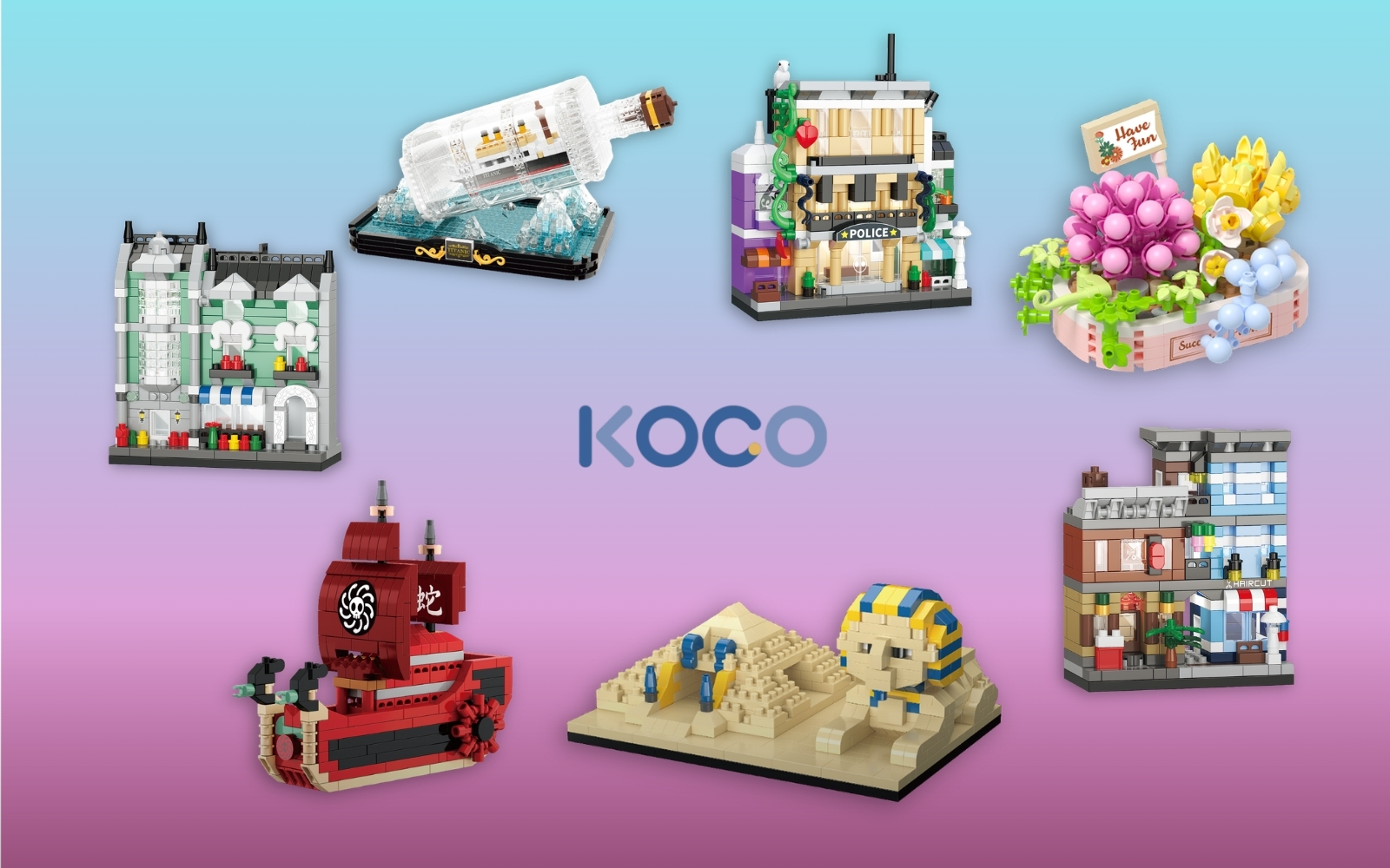 Koco Bricks